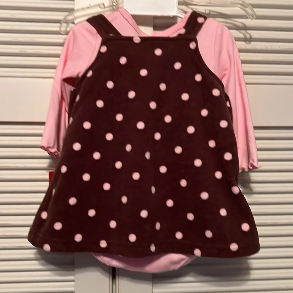 CARTER’S Dress and Onesie Set - Picture 2 of 8